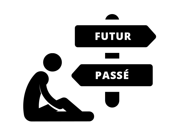 Le psychologue travaille sur le passé alors que le médiateur travaille pour le futur